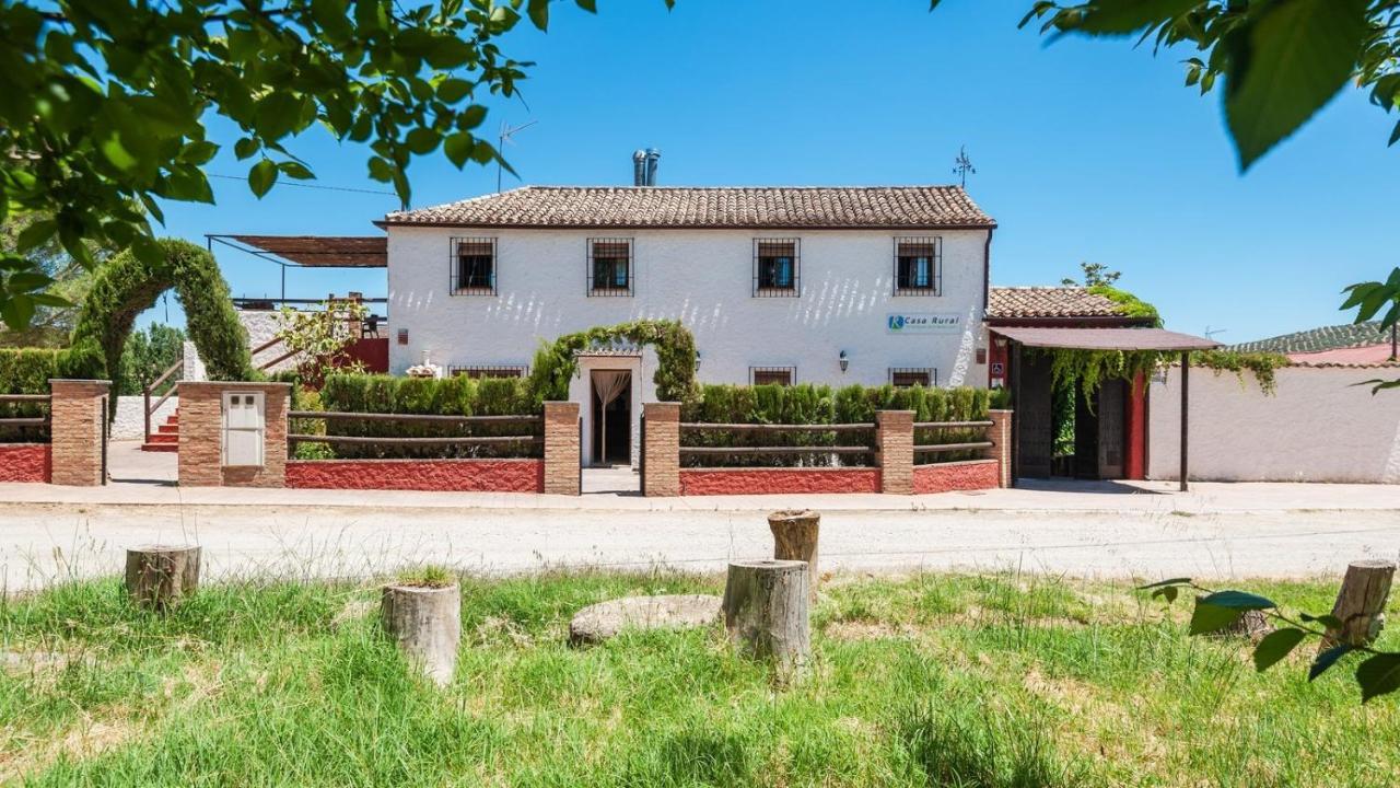 El Cortijuelo De La Media Luna Alcala La Real By Ruralidays المظهر الخارجي الصورة